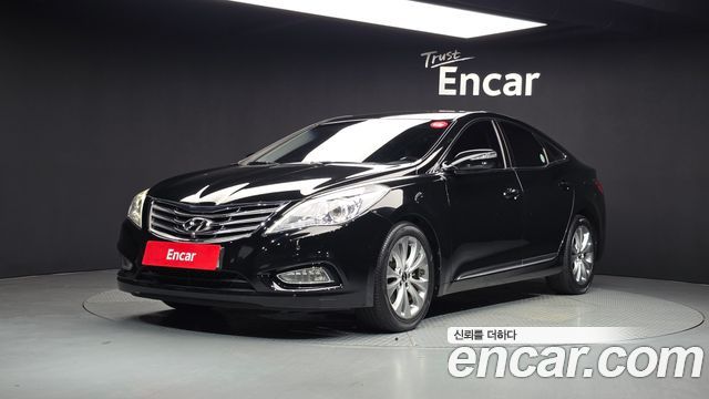 Hyundai Grandeur 2012