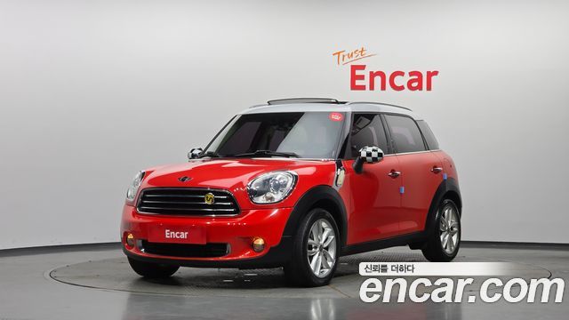 Mini Countryman 2012