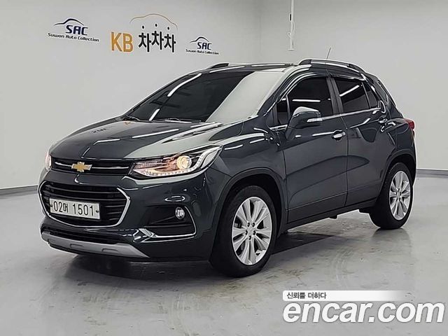 ChevroletGMDaewoo Trax 2017