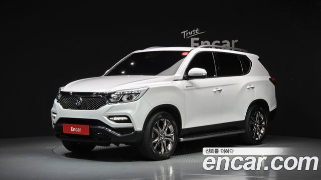 KG Mobility (SsangYong) Rexton 2018