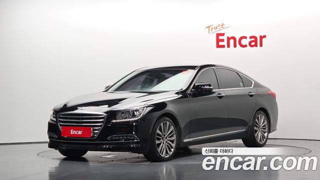 Hyundai Genesis 2015