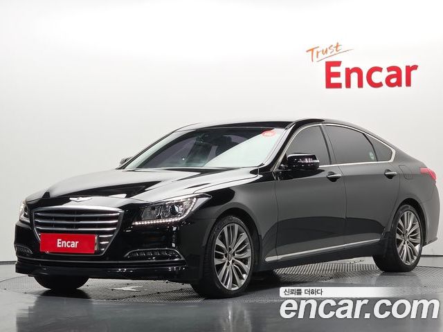Hyundai Genesis 2015