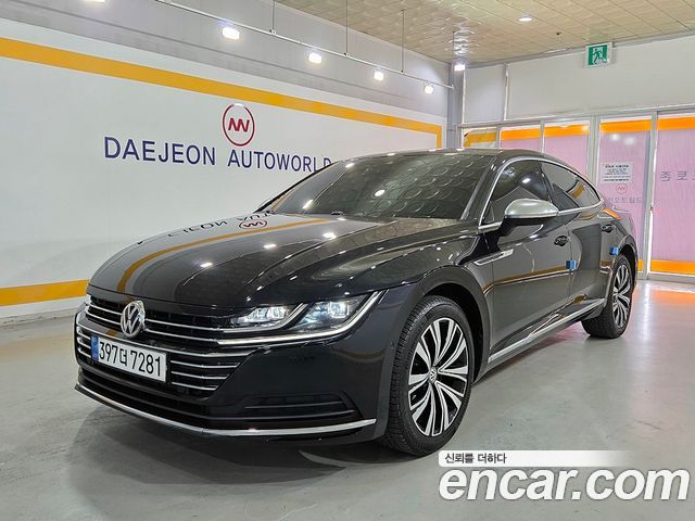 Volkswagen Arteon 2019