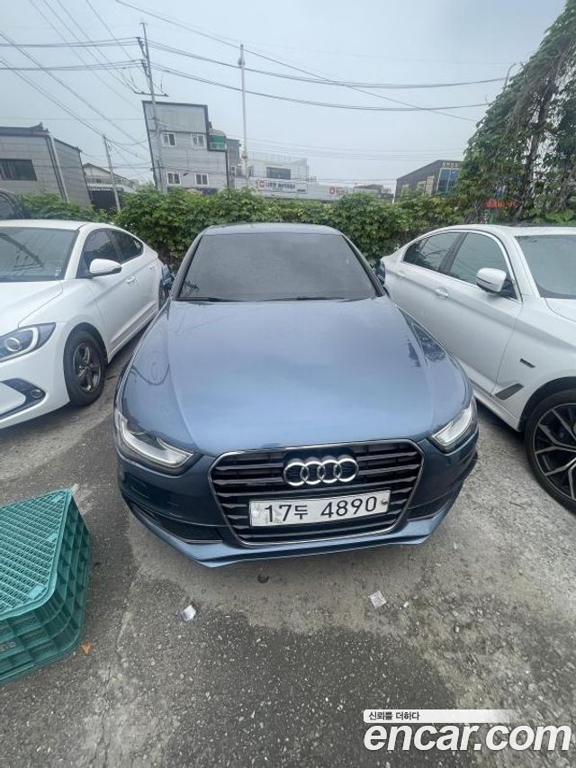 Audi A4 2015