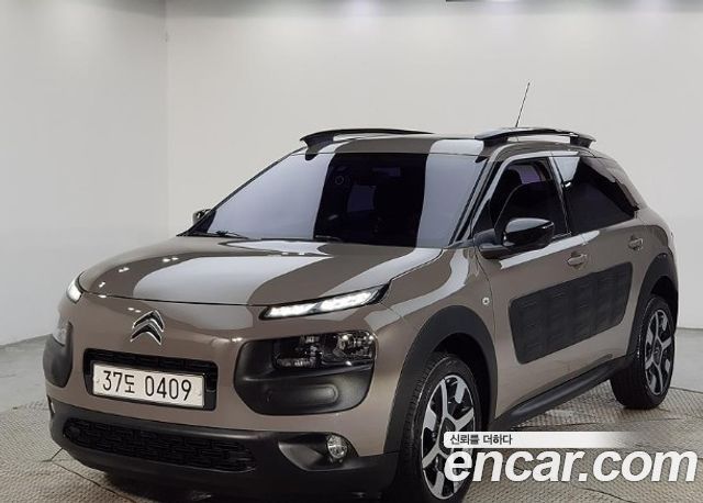 Citroen-DS C4 CACTUS 2016