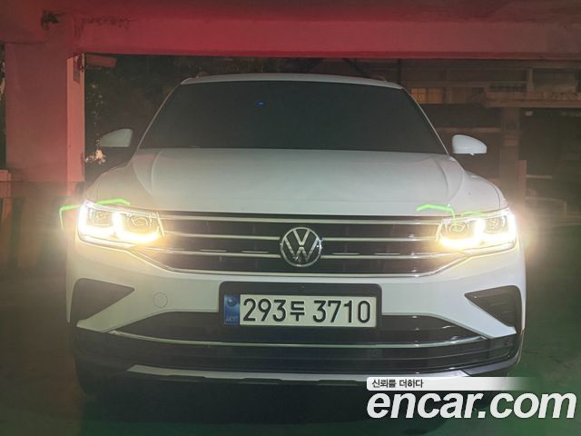 Volkswagen Tiguan 2021