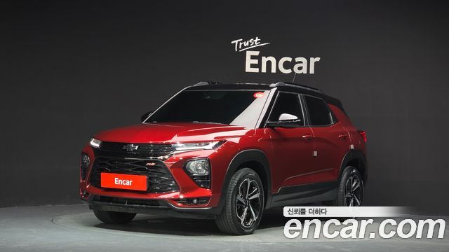 ChevroletGMDaewoo Trailblazer 2021