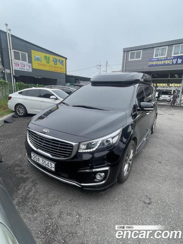 Kia Canival 2018