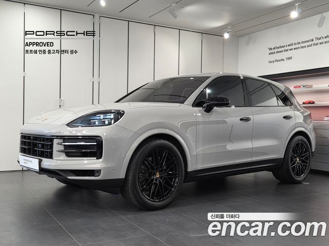 Porsche Cayenne 2024