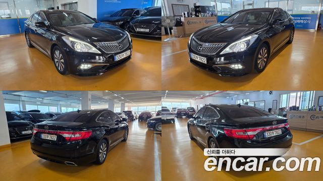 Hyundai Grandeur 2016