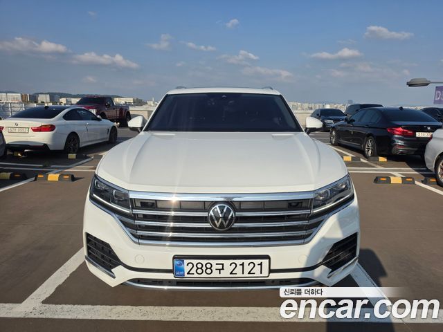 Volkswagen Touareg 2021