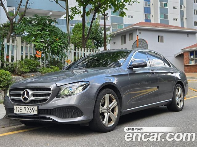 Mercedes-Benz E-Class 2018