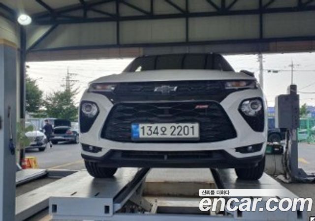Chevrolet Trailblazer 2022
