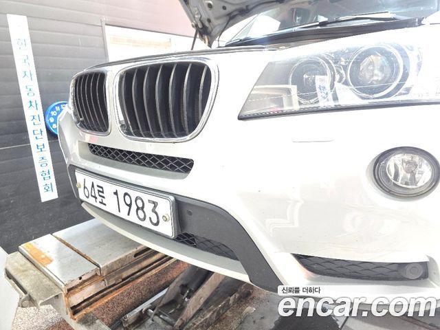 BMW X3 2013