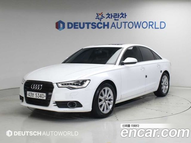 Audi A6 2015
