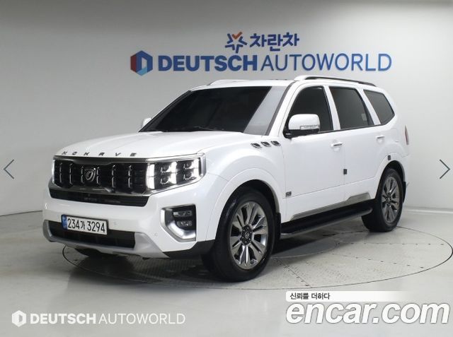 Kia Mohave 2019