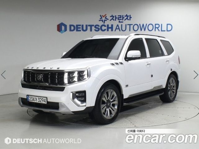 Kia Mohave 2019