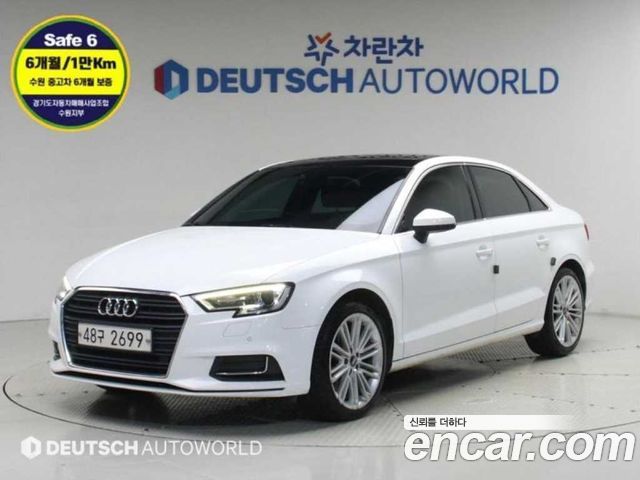Audi A3 2018