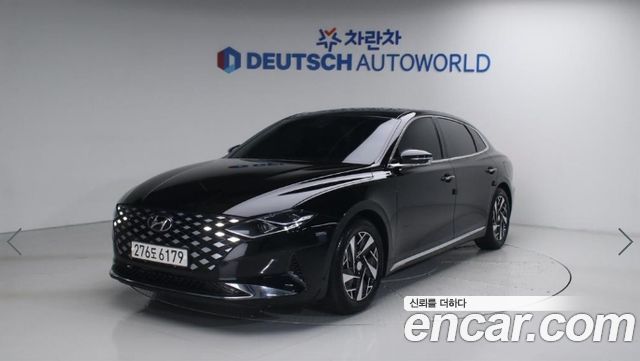 Hyundai Grandeur 2020