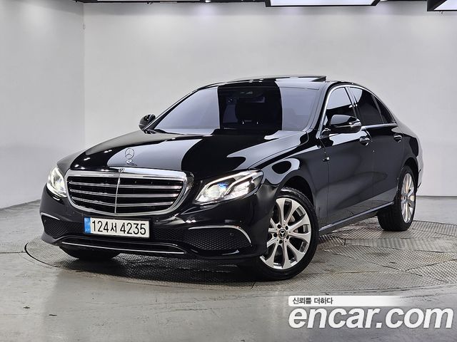 Mercedes-Benz E-Class 2019