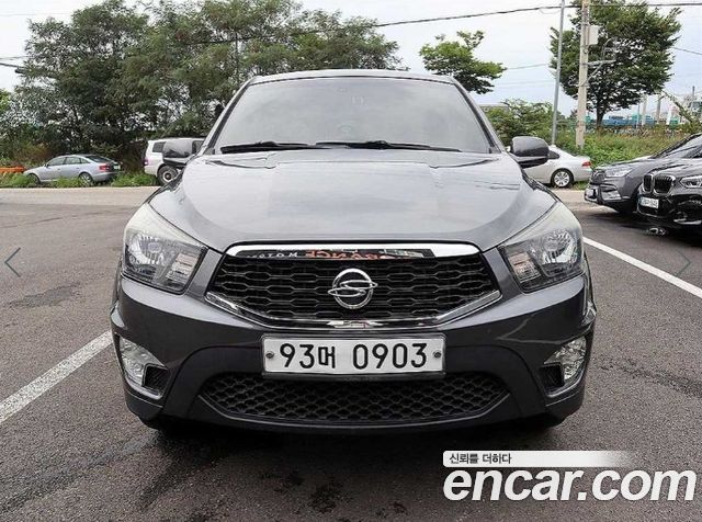 KG_Mobility_Ssangyong KORANDO 2017
