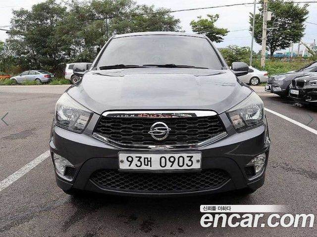 KG_Mobility_Ssangyong KORANDO 2017