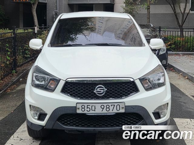 KG_Mobility_Ssangyong KORANDO 2013