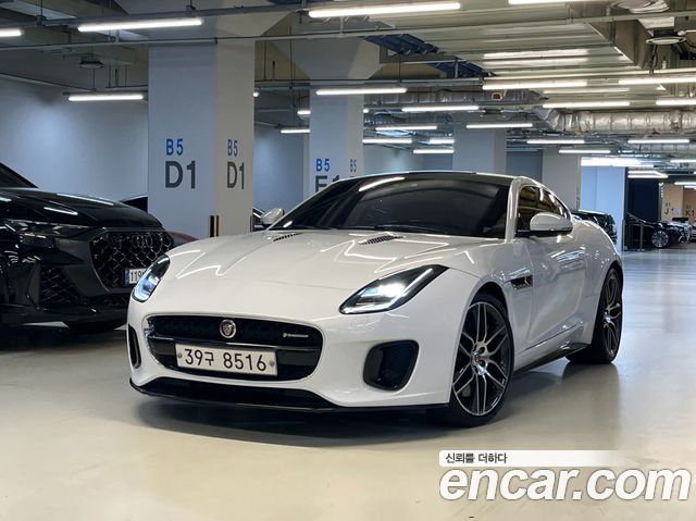 Jaguar F-TYPE 2018