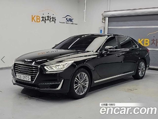 Genesis EQ900 2016