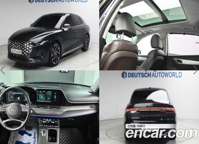 Hyundai Grandeur 2020