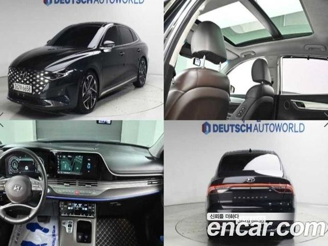 Hyundai Grandeur 2020