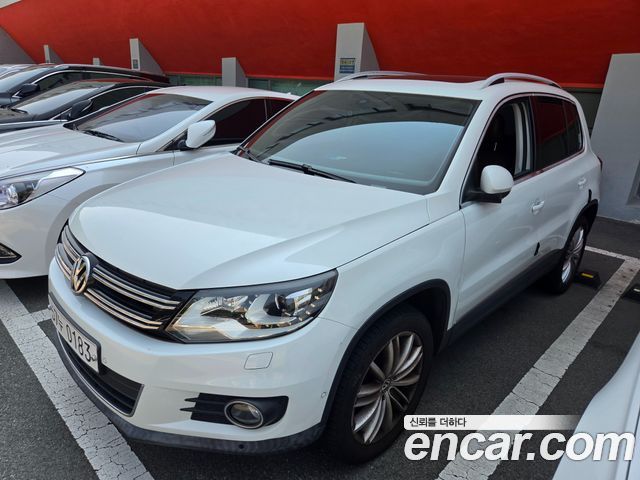 Volkswagen Tiguan 2016