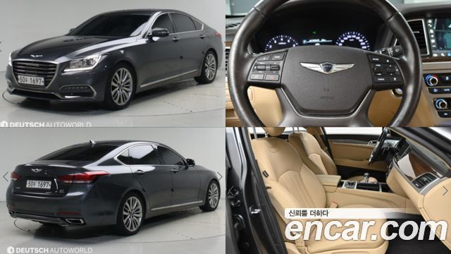 Genesis G80 2018