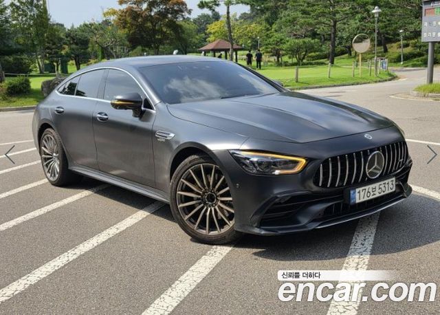 Mercedes-Benz AMG GT 2021