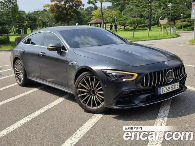 Mercedes-Benz AMG GT 2021