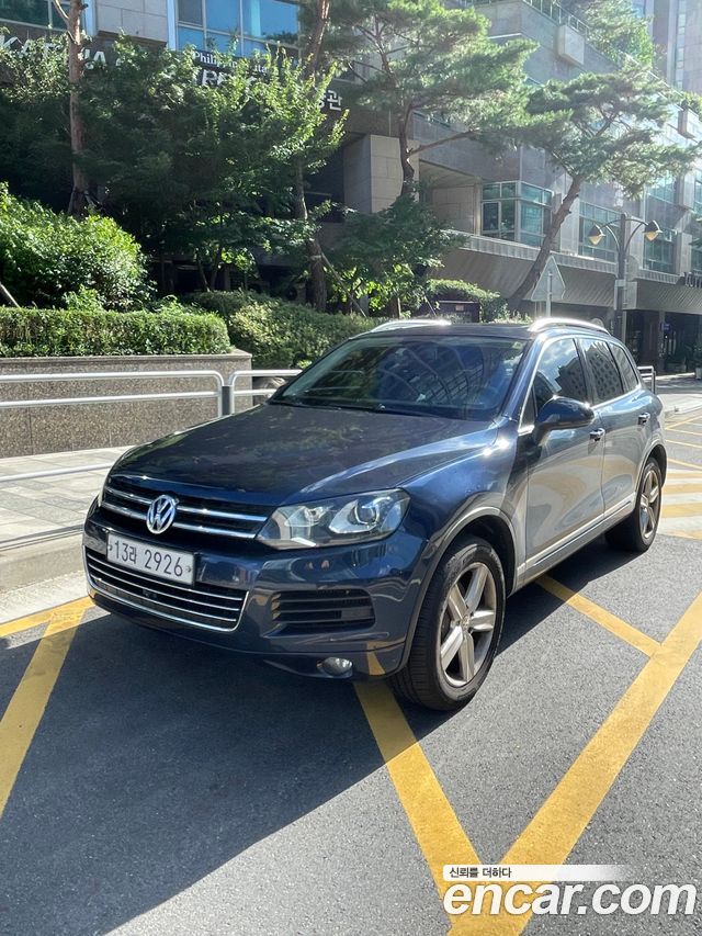 Volkswagen Touareg 2012