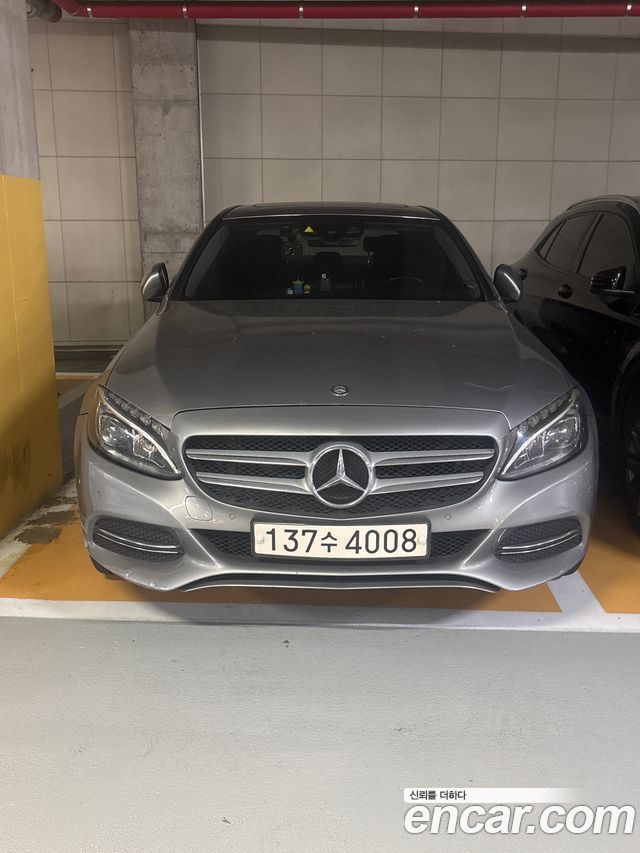 Mercedes-Benz C-Class 2014
