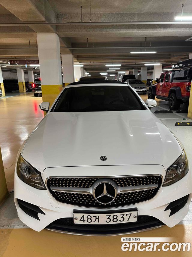 Mercedes-Benz E-Class 2018