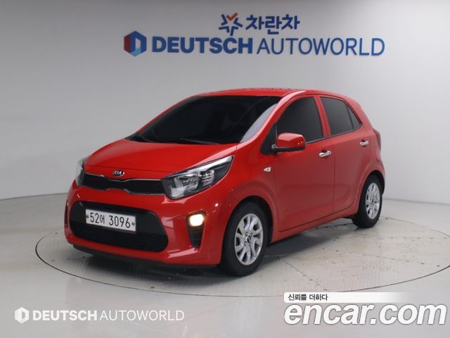 Kia morning 2018