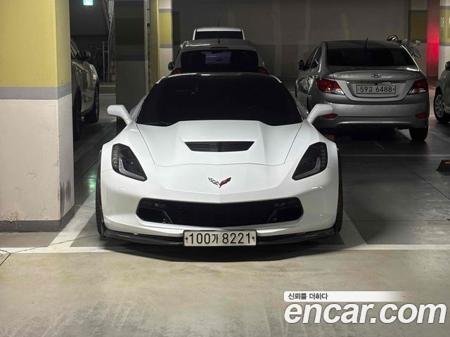 Chevrolet Corvette 2018