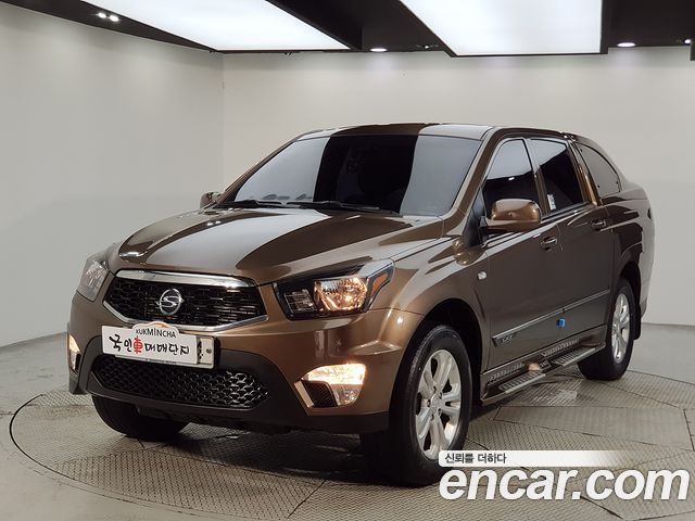 KG_Mobility_Ssangyong KORANDO 2016