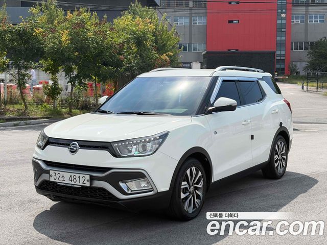 KG Mobility (SsangYong) TIBOLI 2018