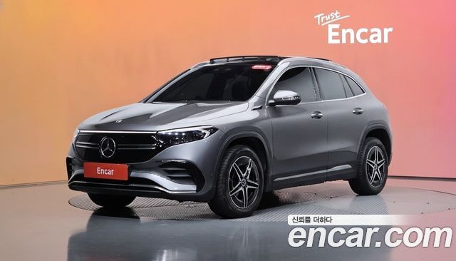 Mercedes-Benz EQA 2021