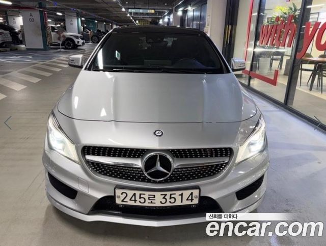 Mercedes-Benz CLA-Class 2015