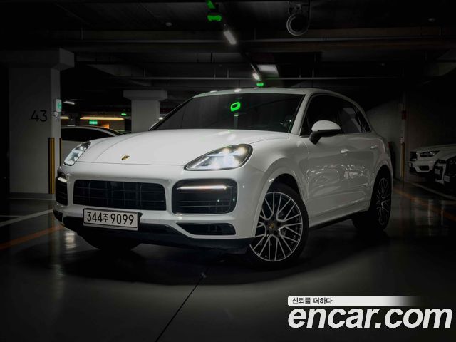 Porsche Cayenne 2019