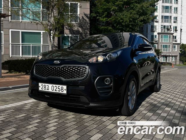 Kia Sportage 2016