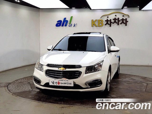 ChevroletGMDaewoo Cruze 2015