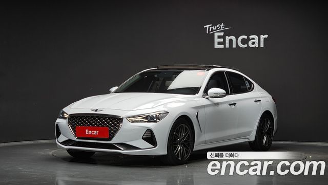Genesis G70 2018