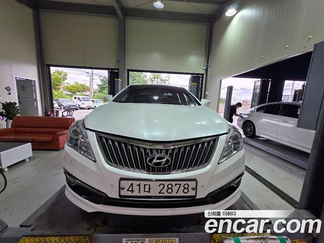 Hyundai Grandeur 2014
