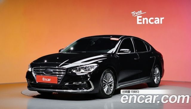 Hyundai Grandeur 2018